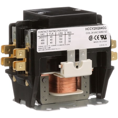 Allpoints Contactor 2P 40/50A 24V 441131